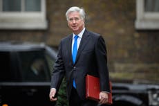 Sir Michael Fallon: EU officials should keep views to themselves