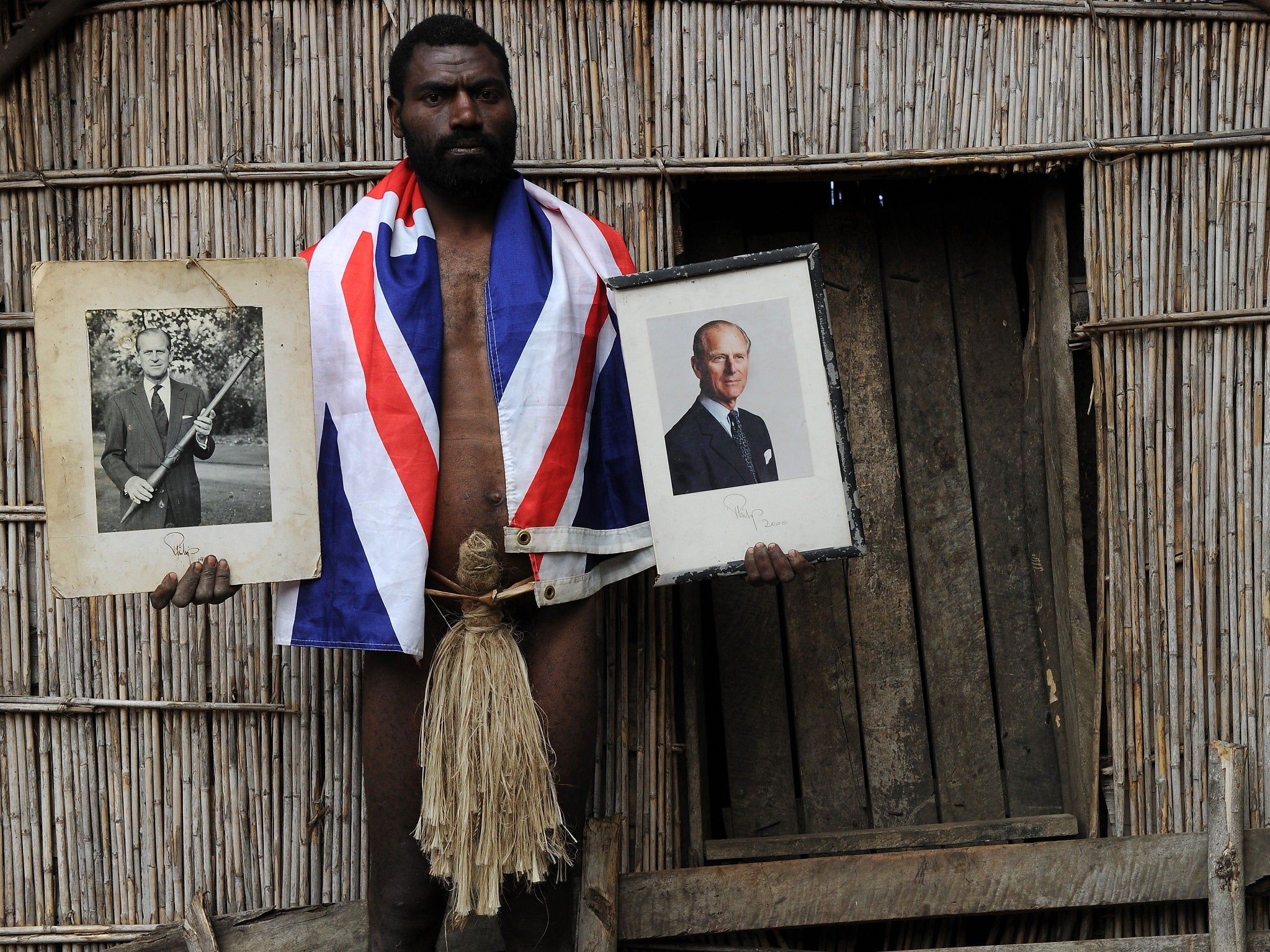 In the South Pacific village of Yaohnanen on Vanuatu’s Tanna island Prince Philip is worshipped as a god