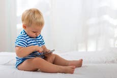 Why letting a toddler play on your phone can damage their development