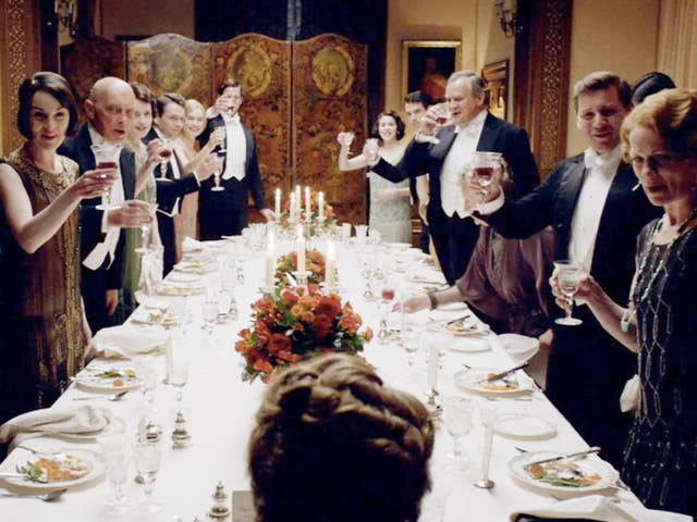 Upper crust toast: ‘Downton Abbey’ showed how the ritual of dining together establishes relationships and marks out a class