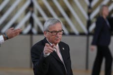 Juncker takes swipe at UK stating 'English is losing importance'