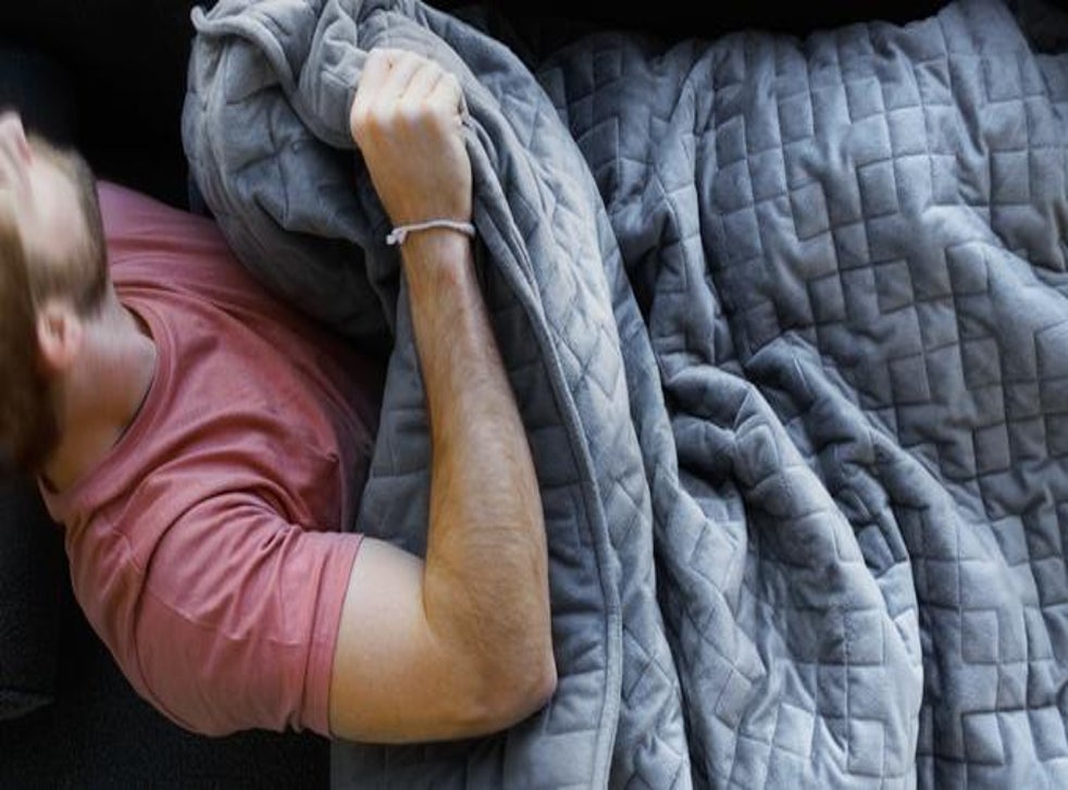 Weighted blanket that could 'help aid anxiety' for sleepers launched