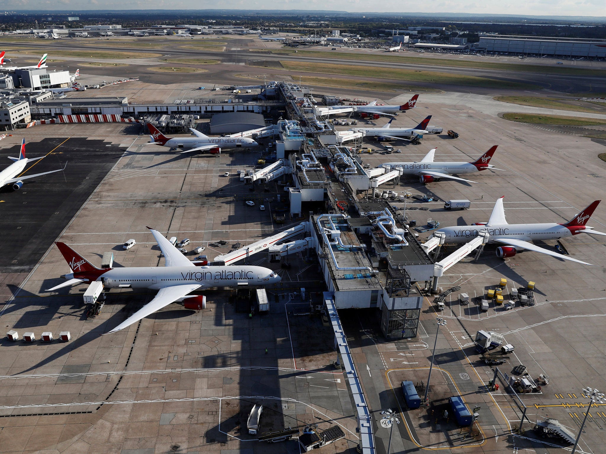 Heathrow Suspends All Terminal 3 Departures Due To Airport