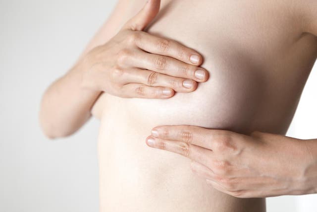 While this type of breast cancer is rare, it’s important to recognise the symptoms to look out for