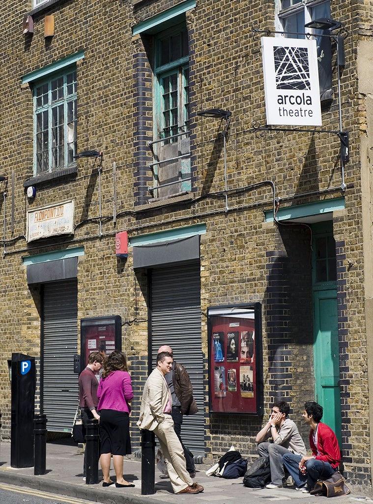 The Arcola Theatre has said it will ‘do everything it can’ to cooperate with the police investigation
