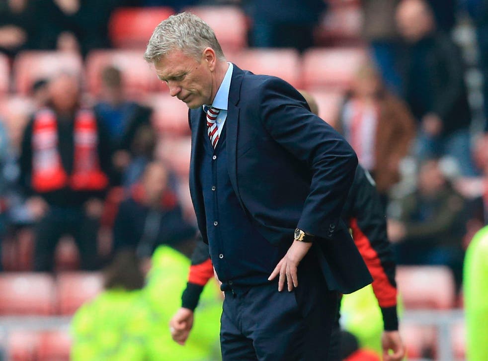 David Moyes has not fully committed his future to Sunderland