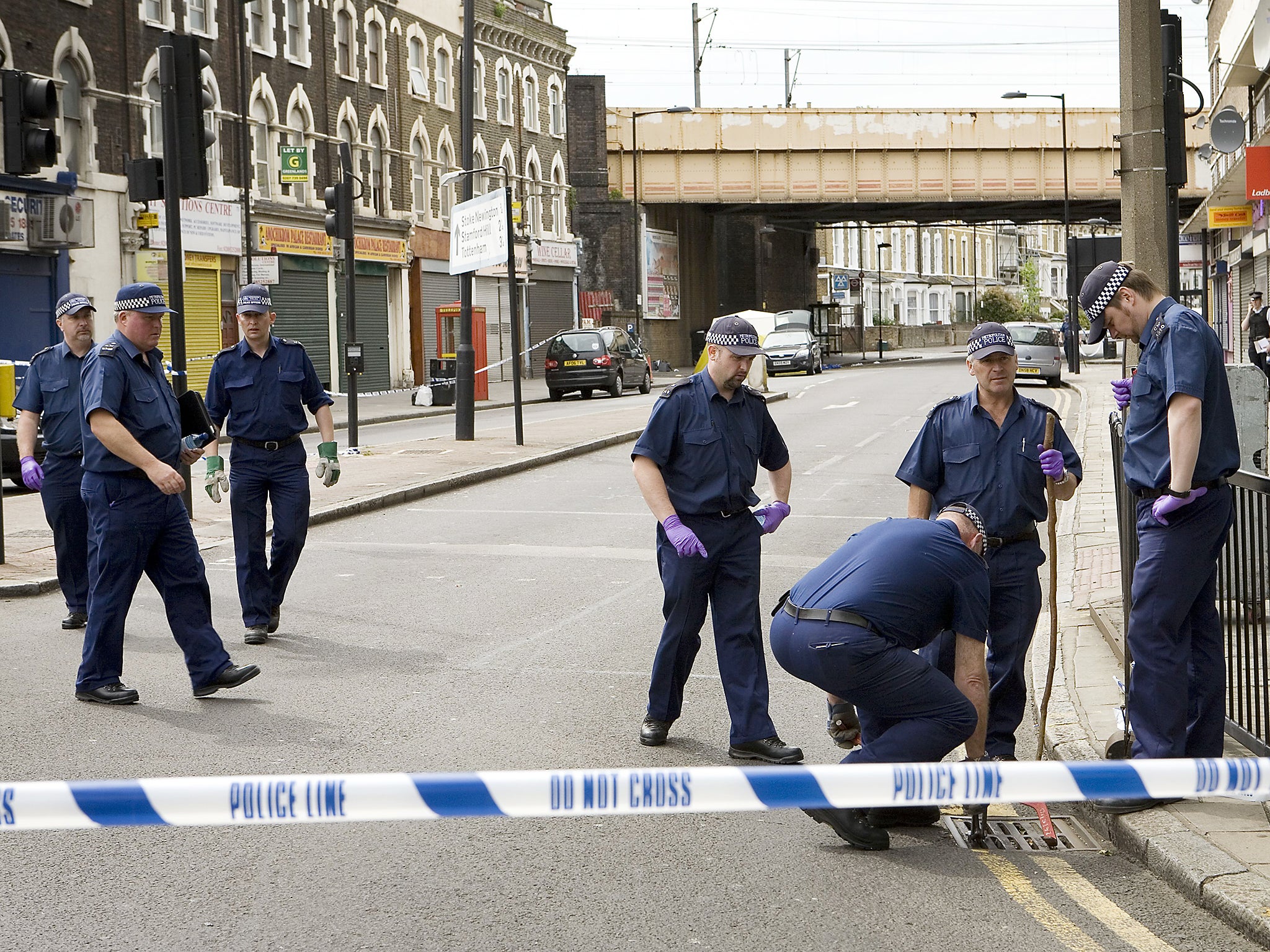 Knife crime has soared by 24 per cent in the capital