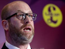 Ukip all but blames May for Manchester bomb attack