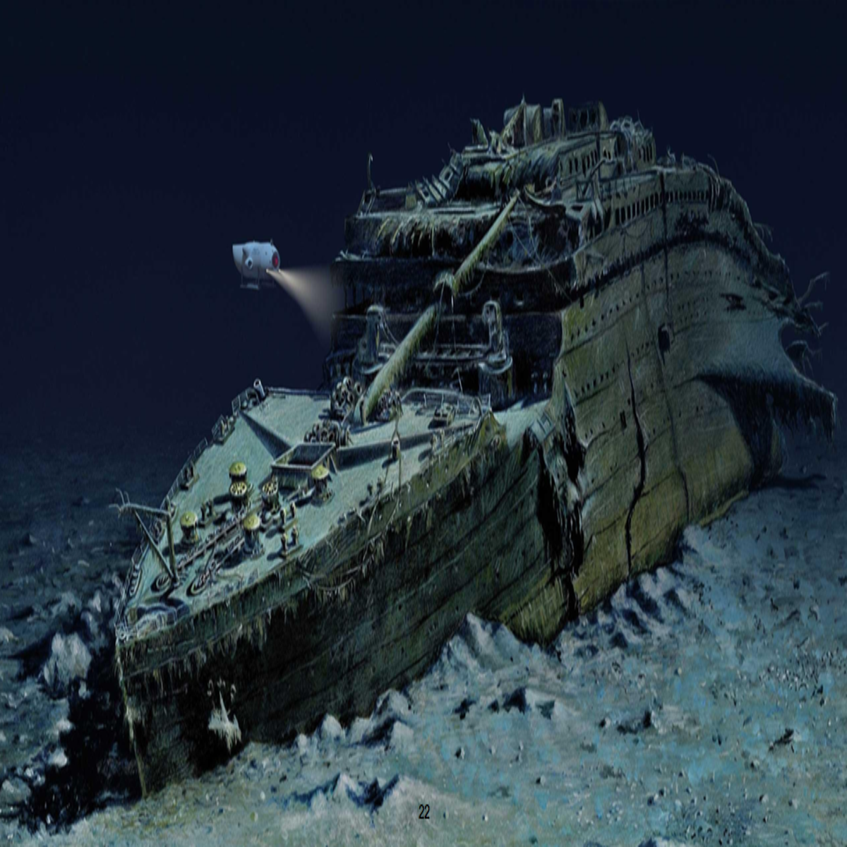 US Navy funded search for Titanic shipwreck as cover for Cold War ...