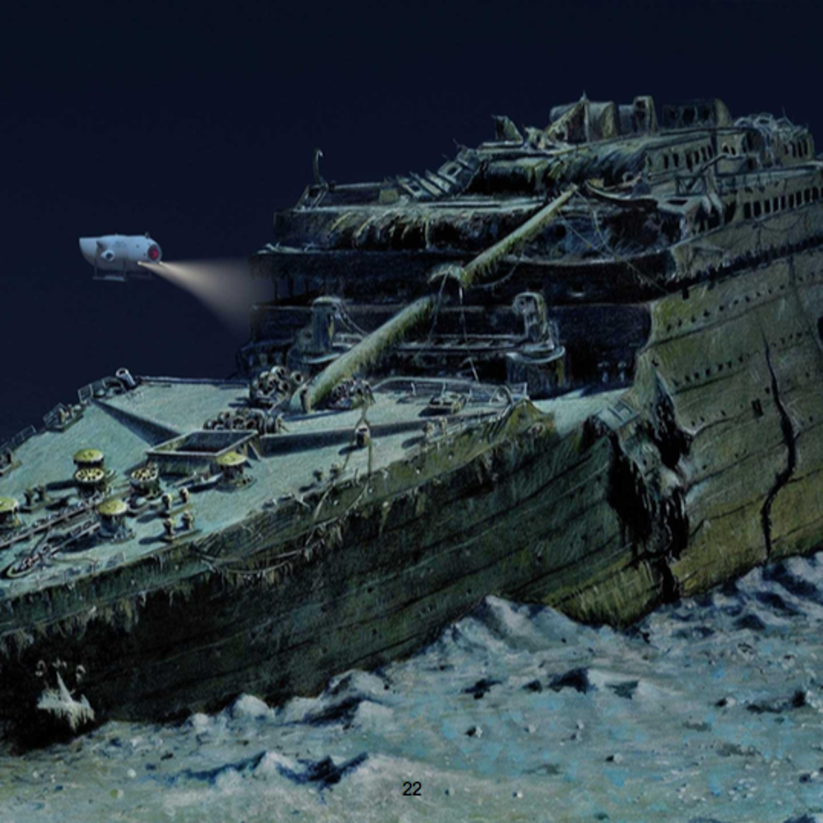 US Navy funded search for Titanic shipwreck as cover for Cold War ...