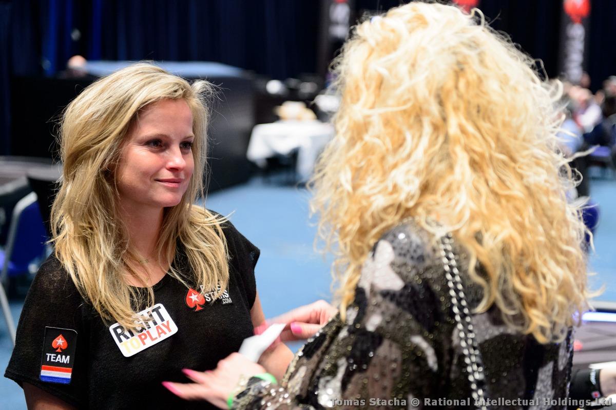 Fatima swapped the hockey pitch for the poker room