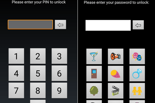 Imagine having more than 2,500 icons to choose from when setting a passcode