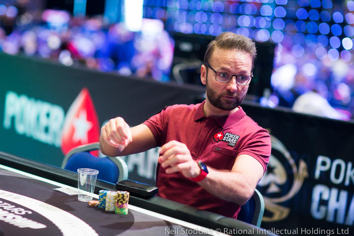 Daniel Negreanu is one of the world's most successful poker players