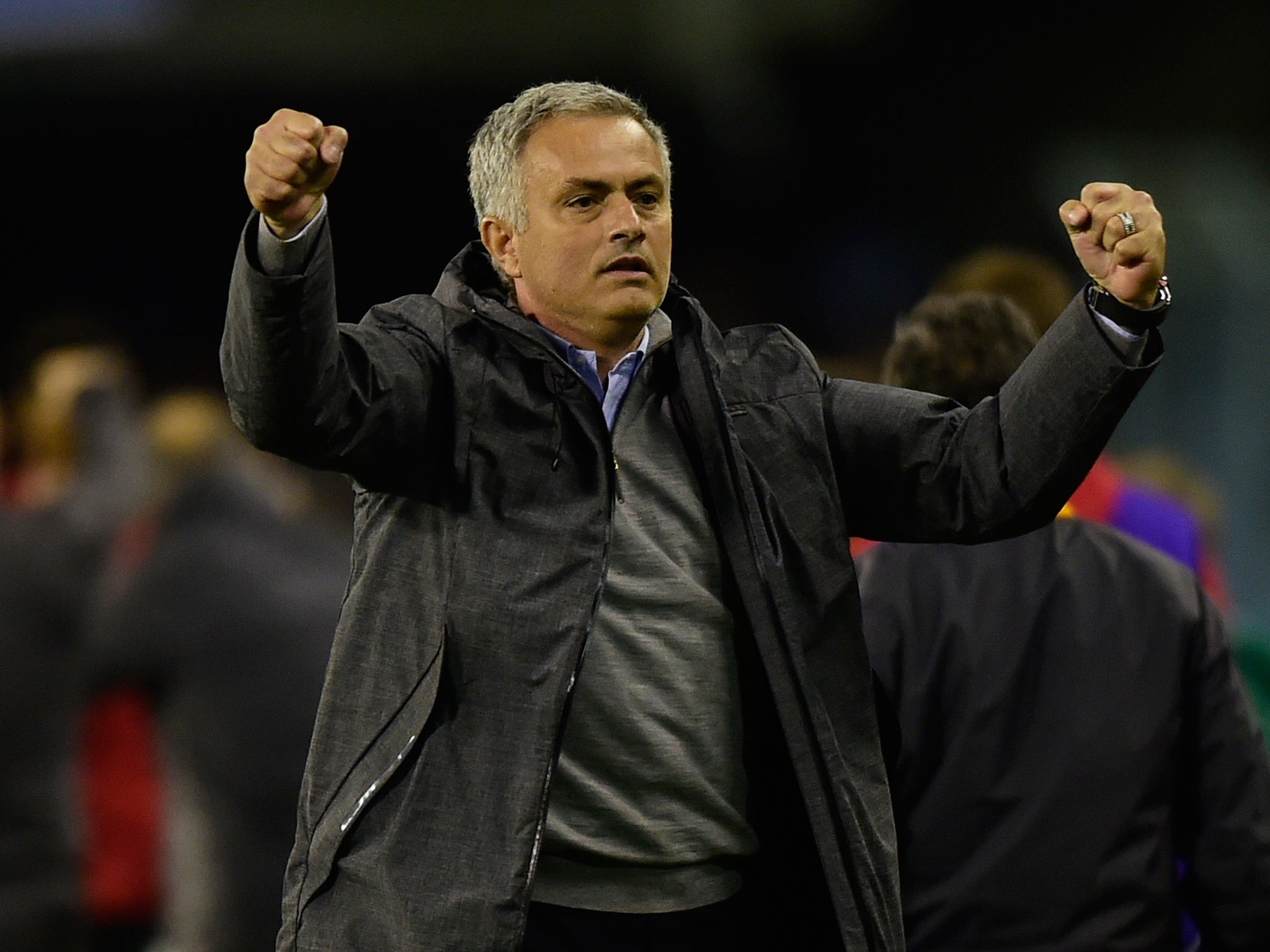 Jose Mourinho's side took a step closer to the Europa League final in Stockholm