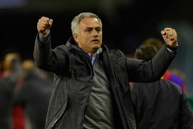Jose Mourinho's side took a step closer to the Europa League final in Stockholm