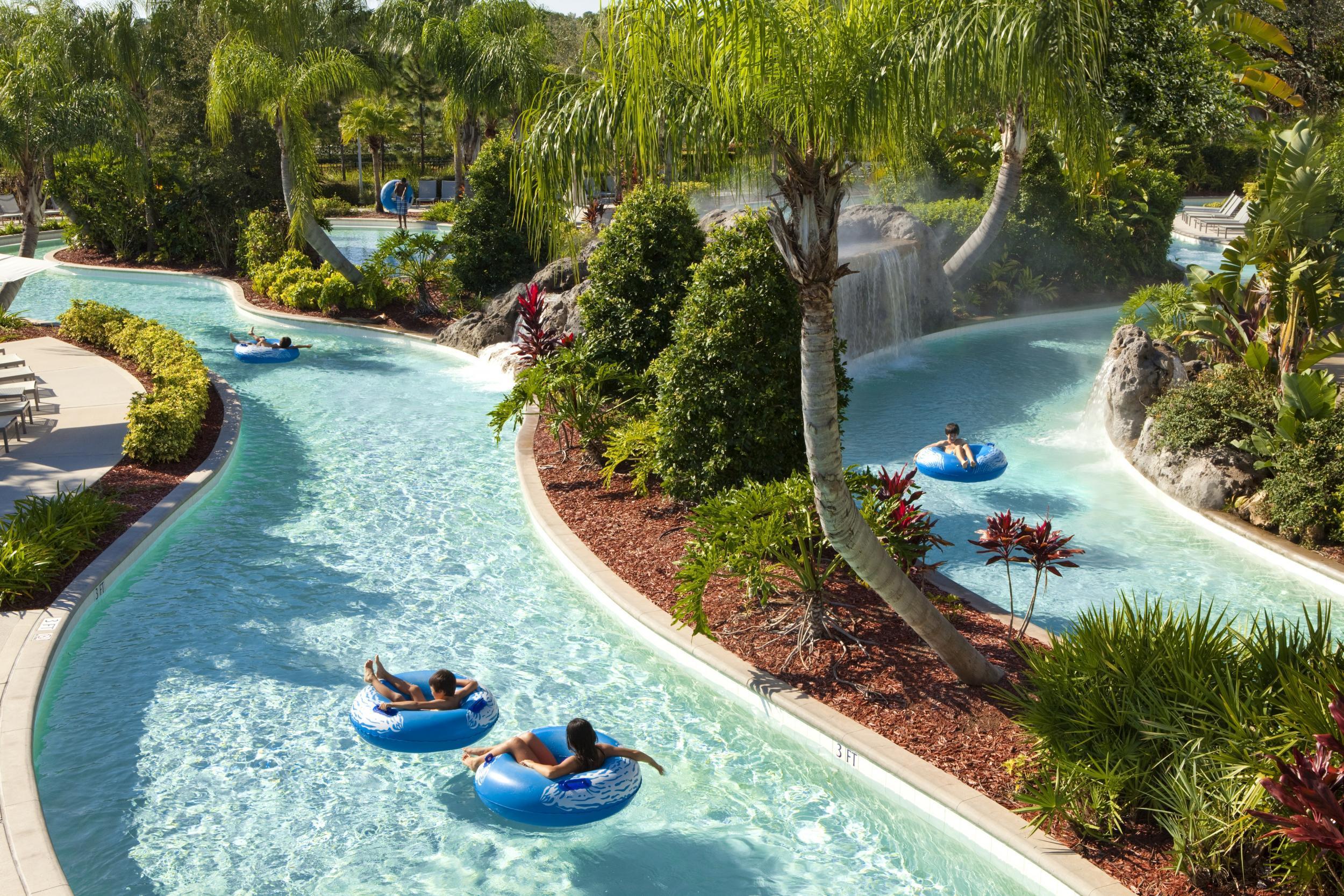 Hilton Bonnet Creek boasts a lazy river