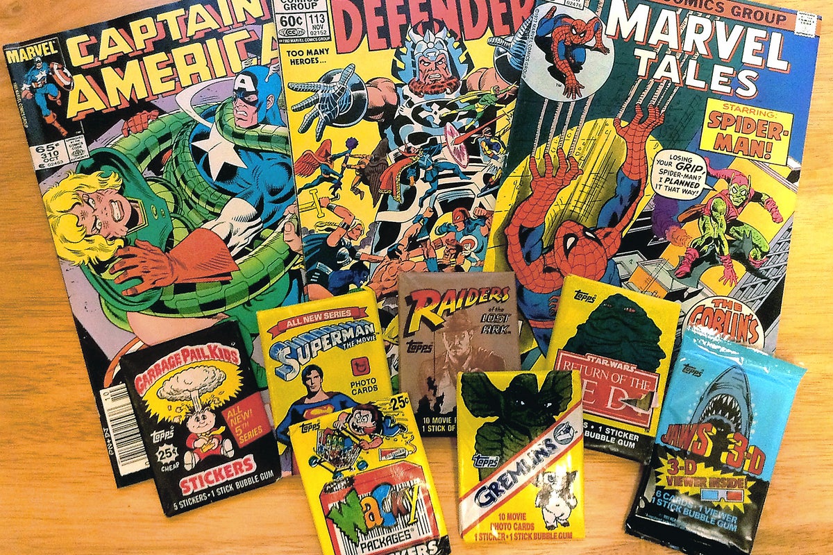 Time for heroes: How comic books came back with a vengeance | The ...