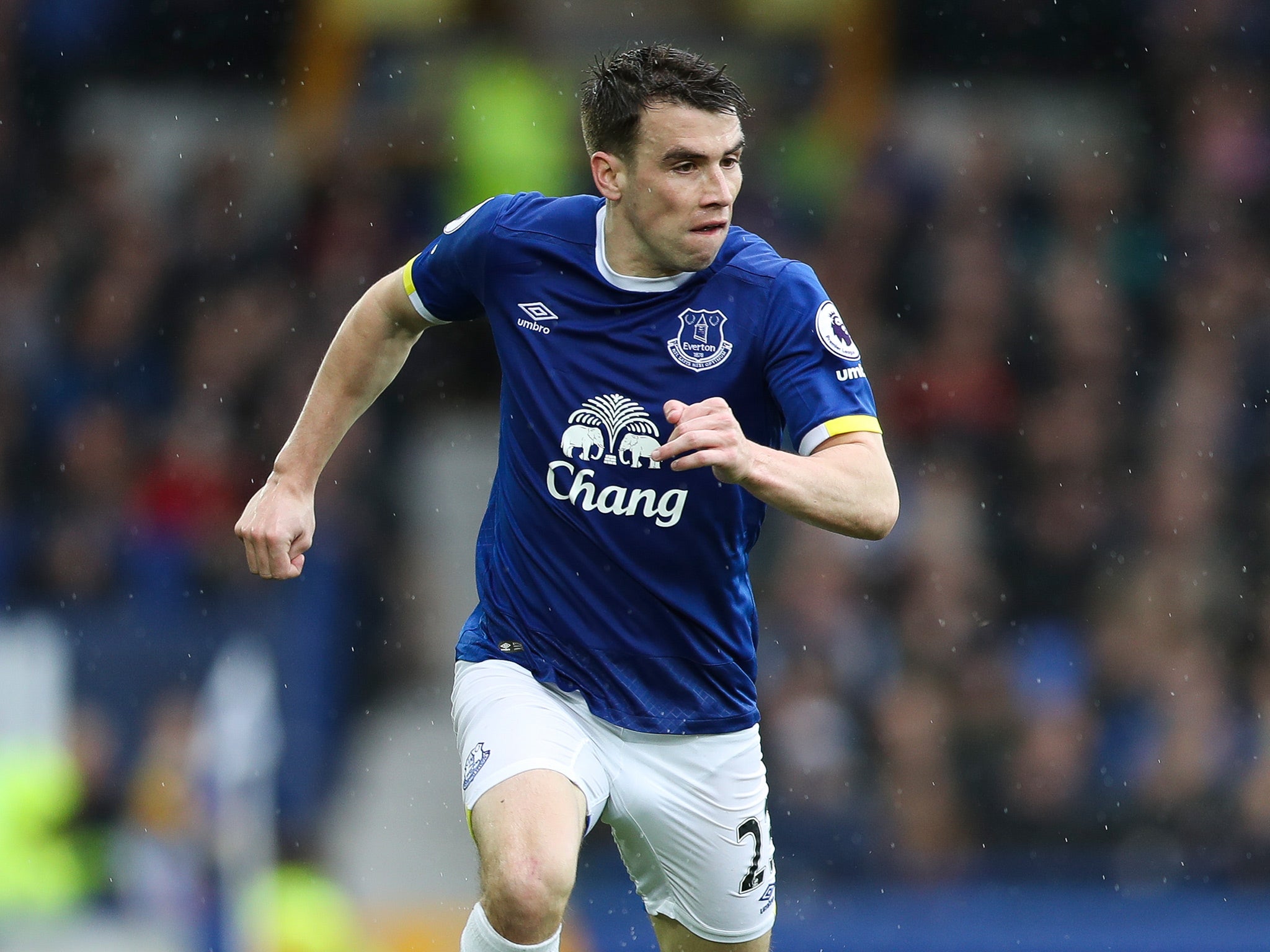 Seamus Coleman: 'I'm delighted with how the club has handled the situation. Knowing that I was going to come back and sign it has definitely helped things.'
