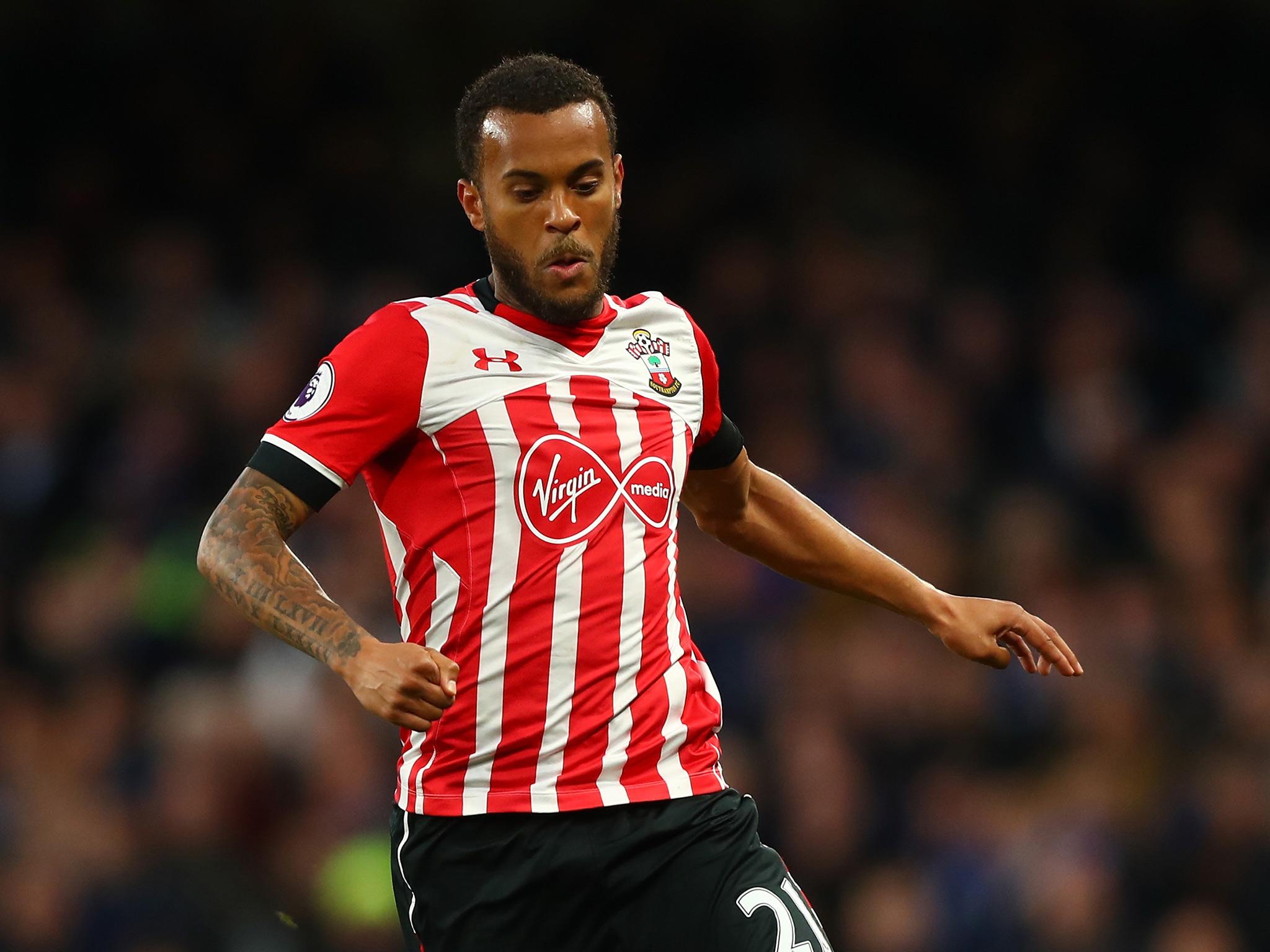 Ryan Bertrand plays twice this week with Southampton (Getty)