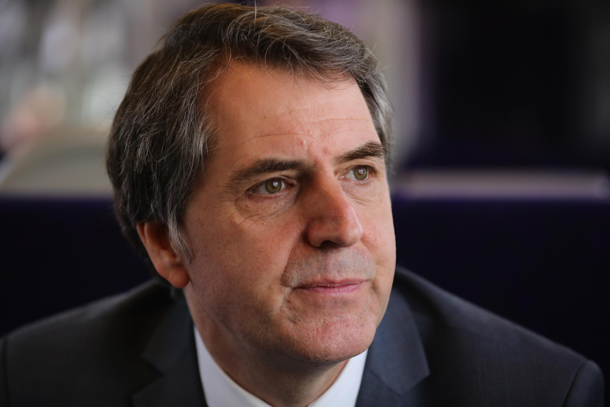 Liverpool mayor Steve Rotheram