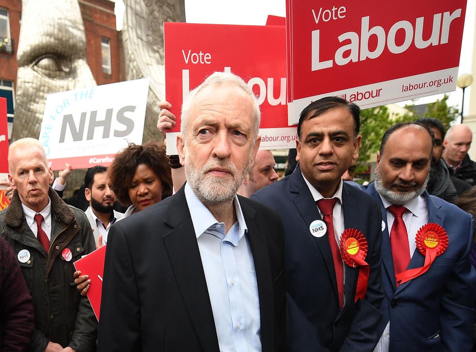 Jeremy Corbyn's party is suffering heavy losses at local elections