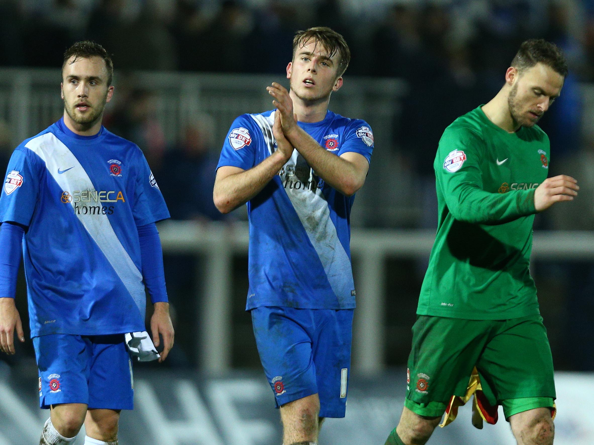 It has been a very difficult season for the County Durham club