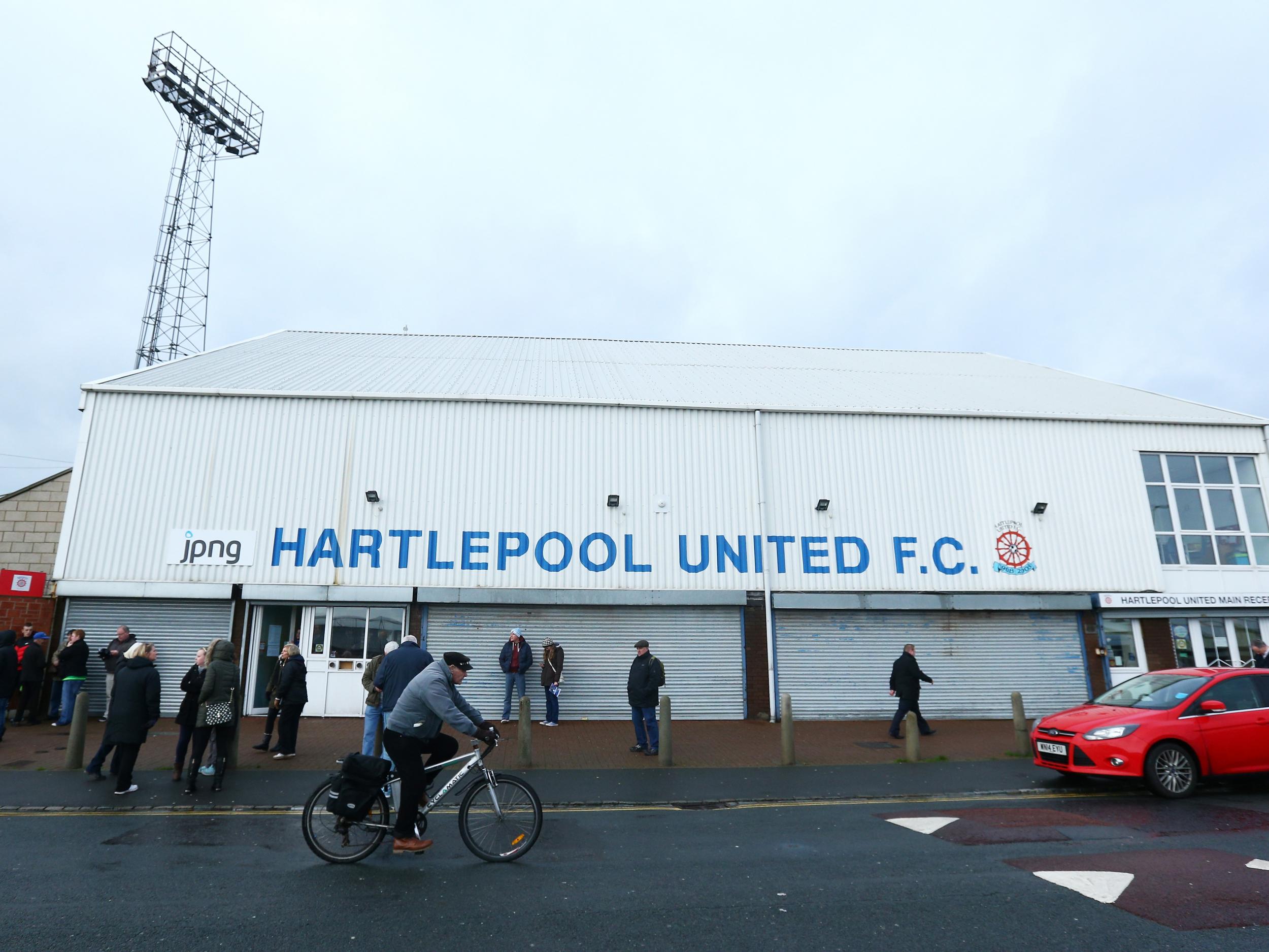 Hartlepool stand on the verge of dropping out of the Football League