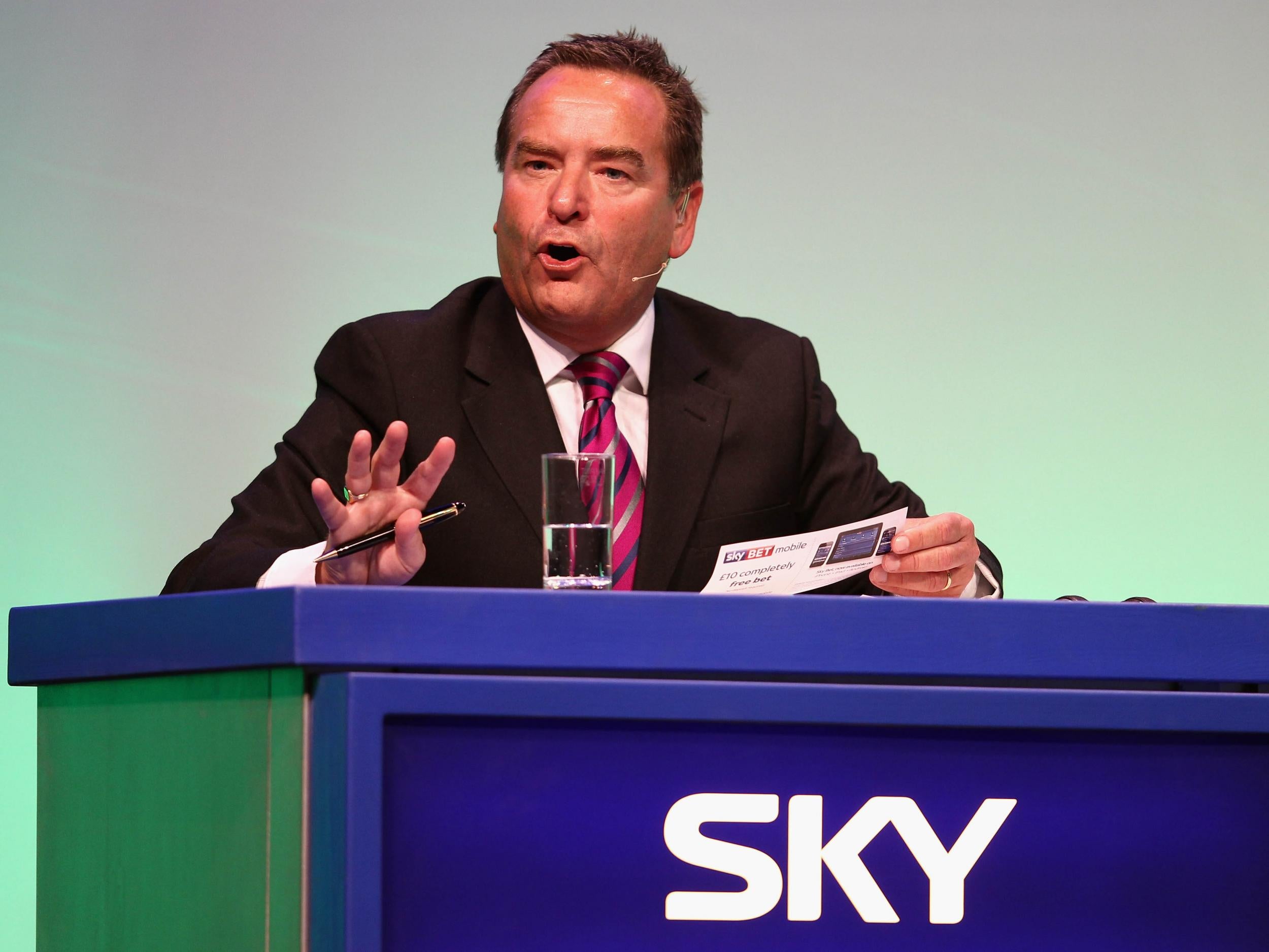 Jeff Stelling is the club's most famous supporter
