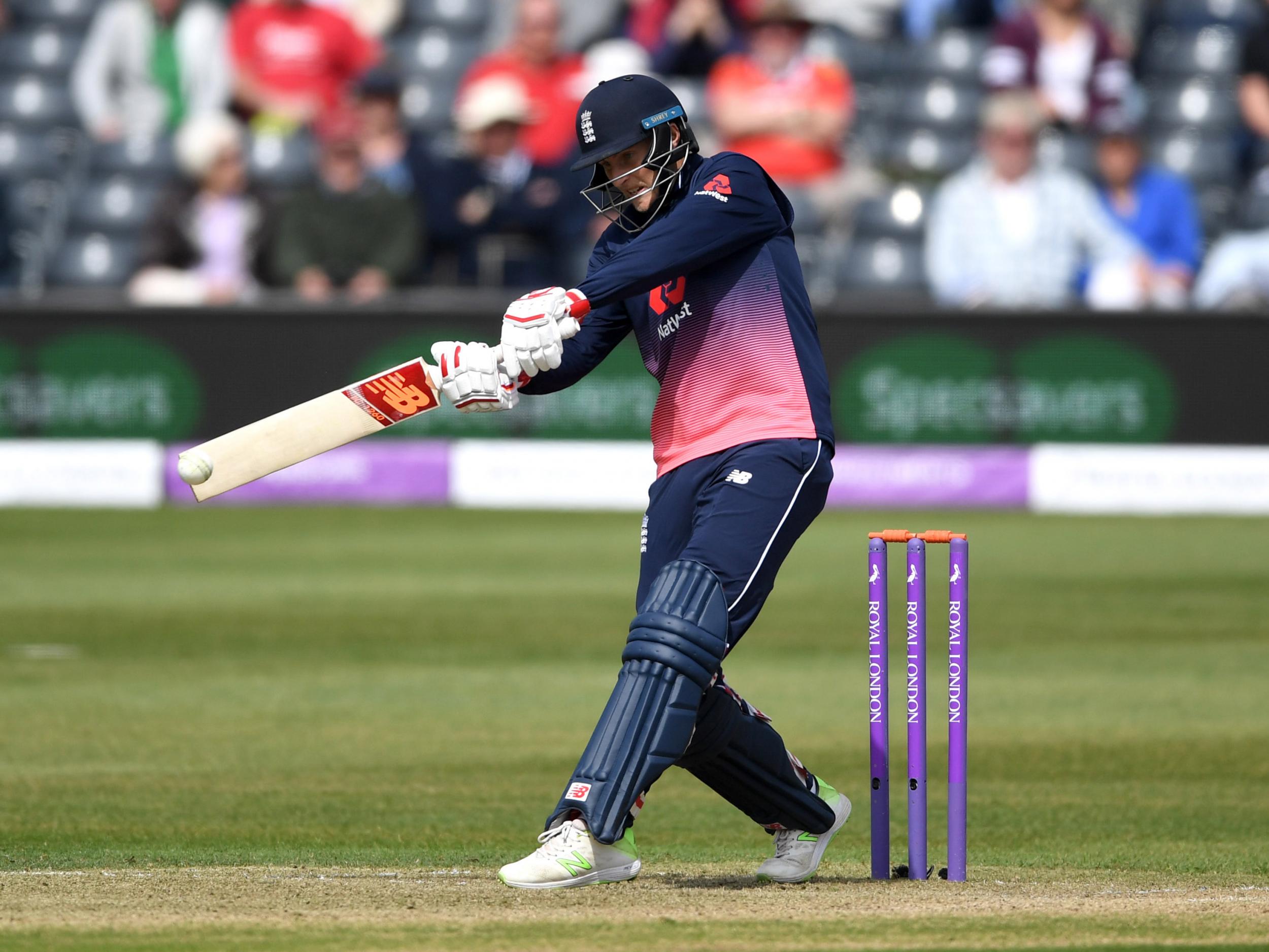 Test captain Root was in top form