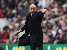 Guardiola hits back at Neville's claims about City's title credentials