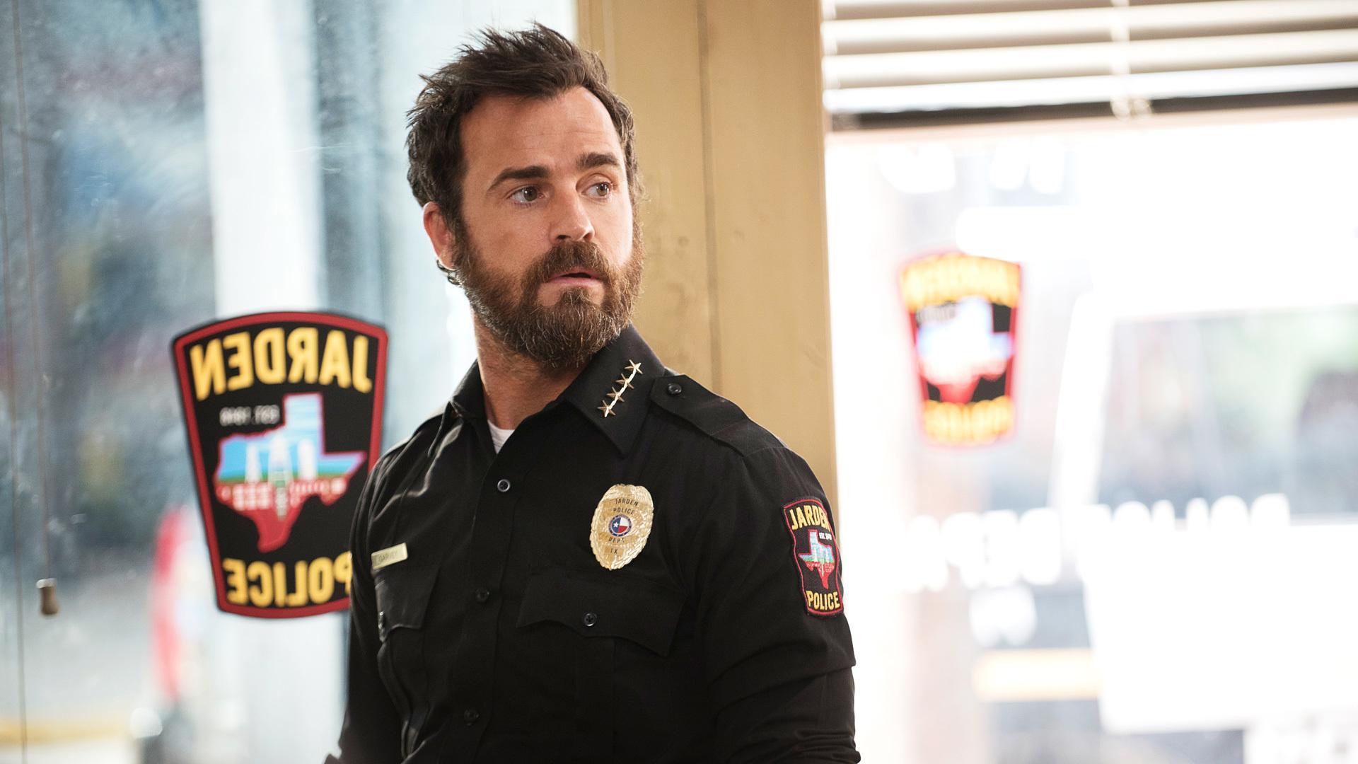 Justin Theroux in ‘The Leftovers’, a particularly dark version of a Perrotta work