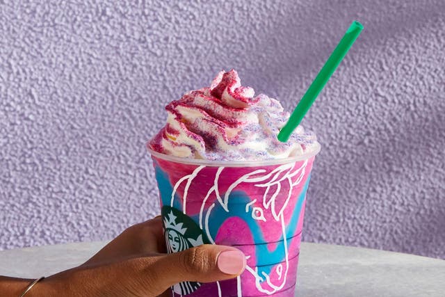 Starbucks' Unicorn Frappuccino has made quite a stir