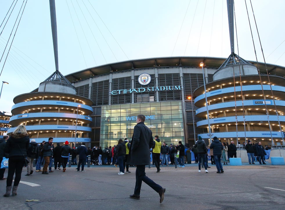 Manchester City Banned From Signing Academy Players For Two Years The Independent The Independent