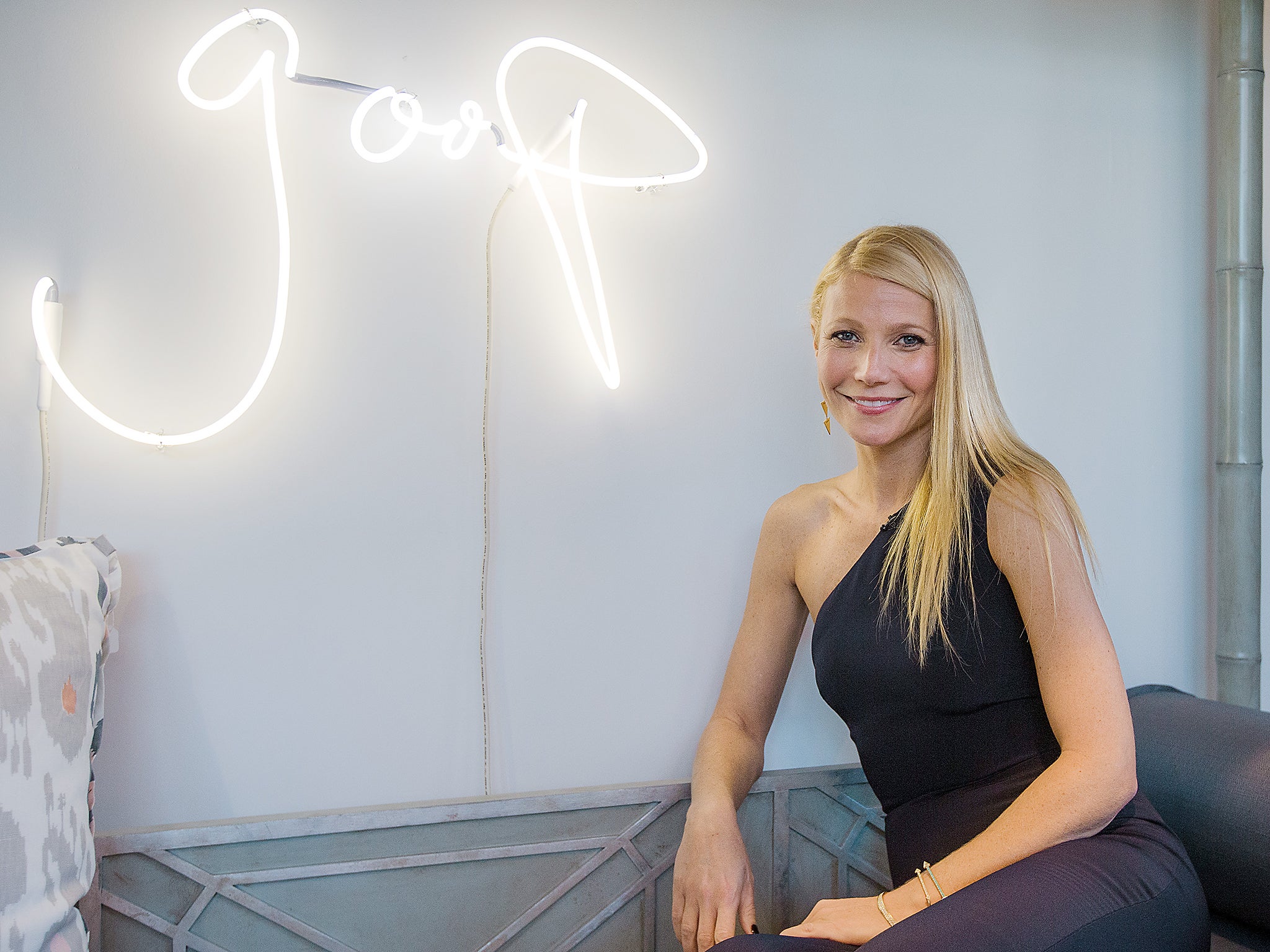 Ms Palthrow’s Goop, which combines e-commerce with blog entries about topics like wellness and health, is one example of the online branding businesses Felix is interested in