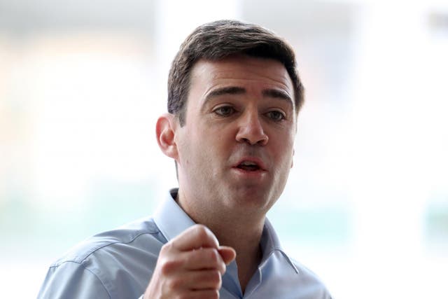 Andy Burnham has said that he doesn't entirely agree with Labour leader Jeremy Crorbyn's assessment on the causes of terrorism