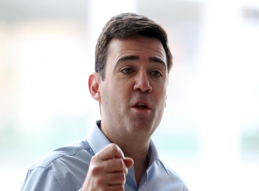 Andy Burnham has said that he doesn't entirely agree with Labour leader Jeremy Crorbyn's assessment on the causes of terrorism