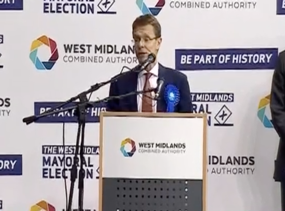 Andy Street, the new Mayor of the West Midlands