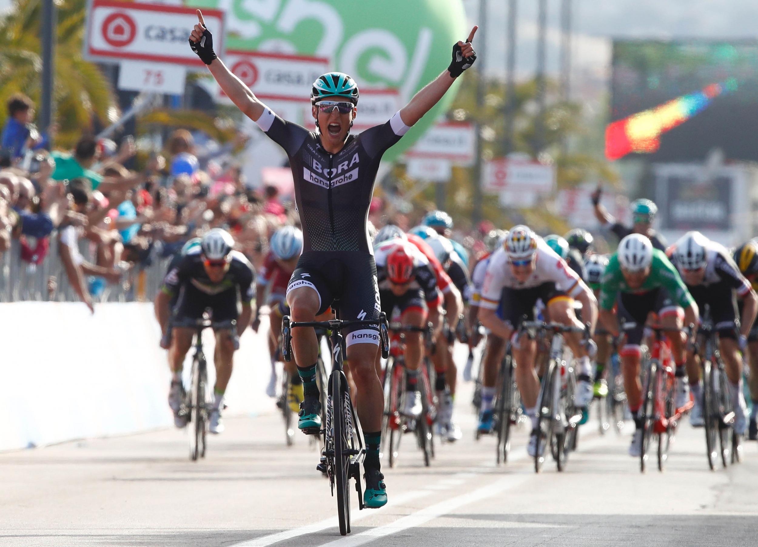 It was Postlberger's first WorldTour victory