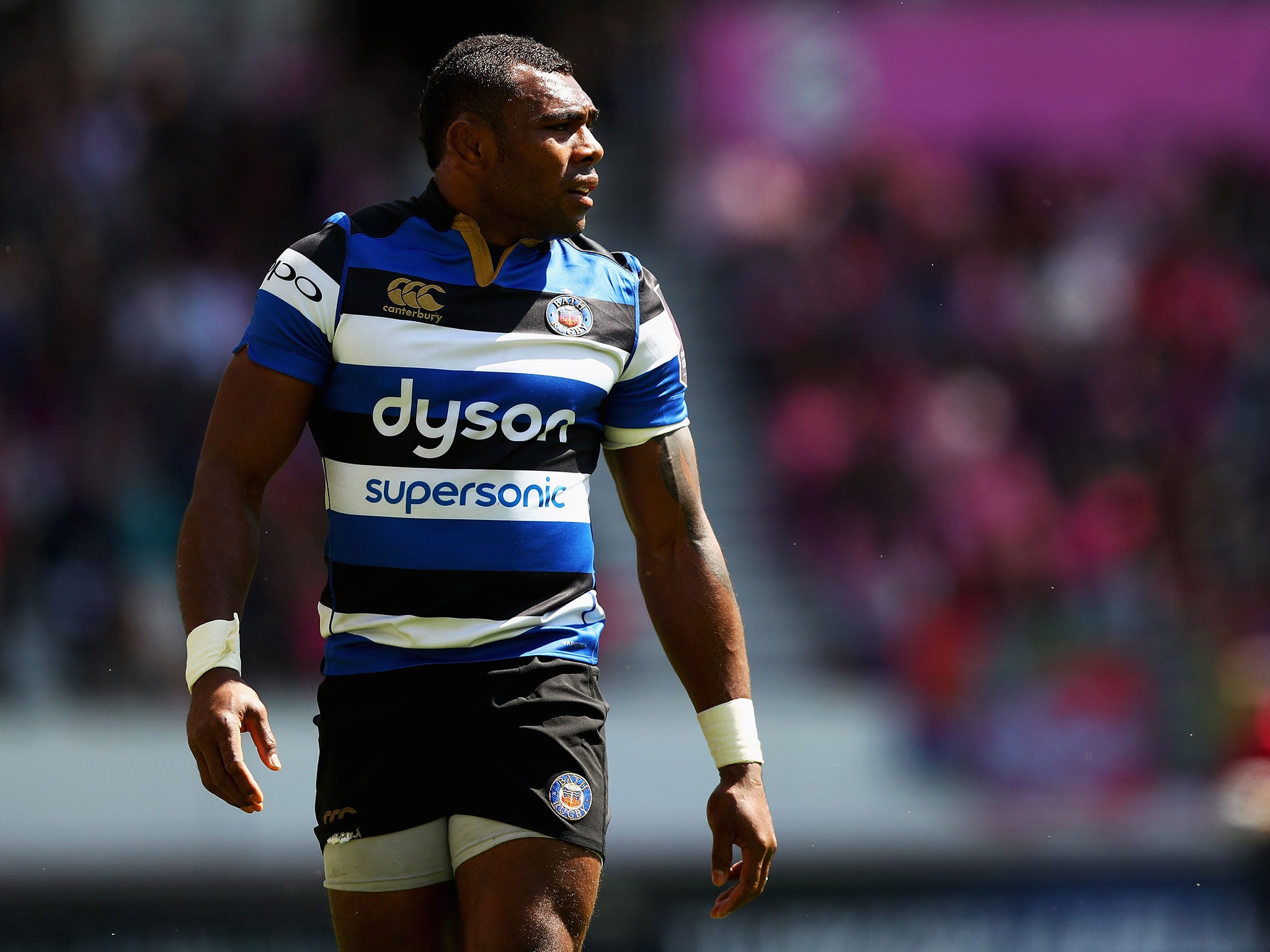 Semesa Rokoduguni injured his knee in the Army vs Navy match at Twickenham last week