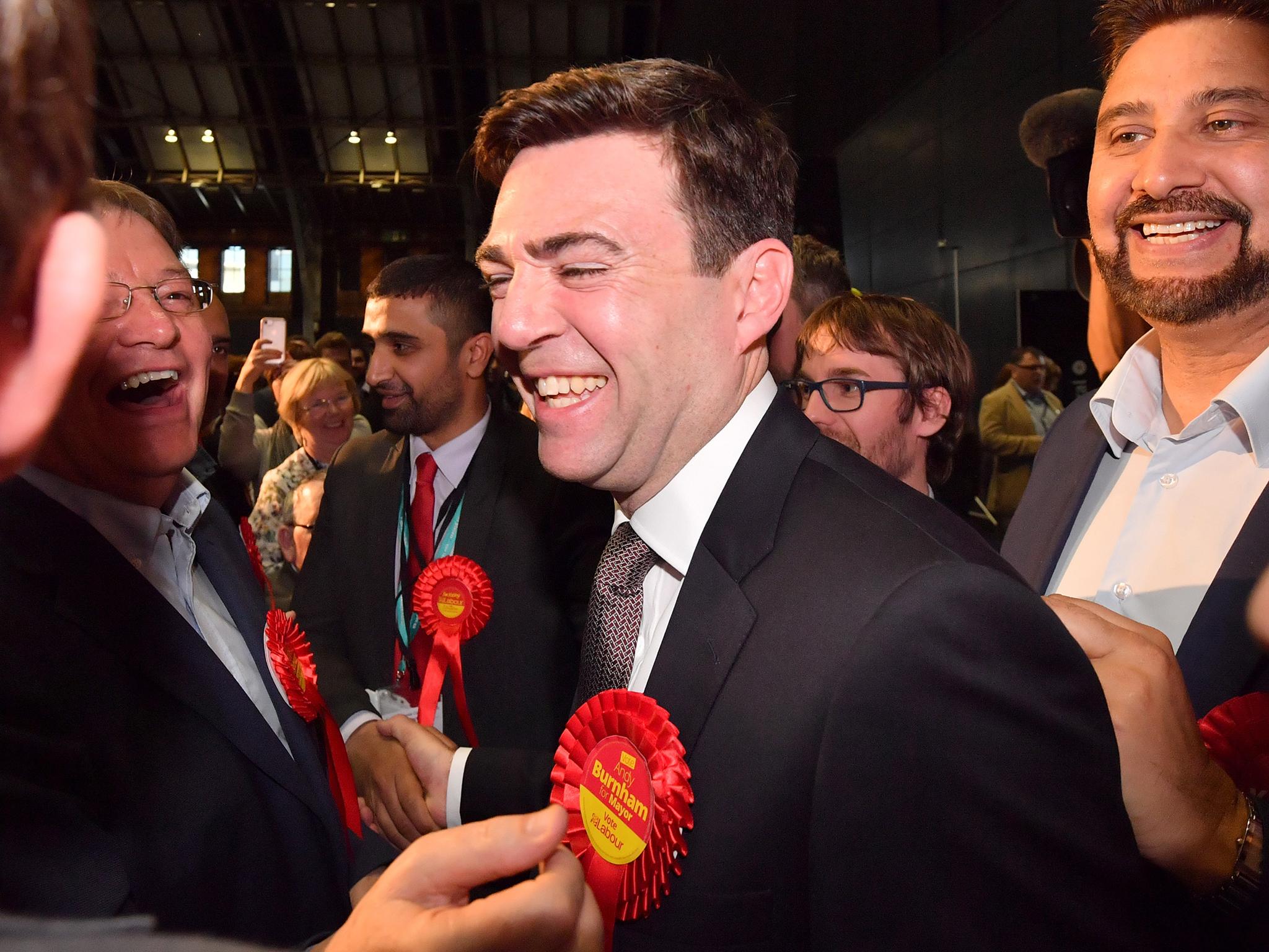 Andy Burnham was elected as the Mayor of Manchester earlier this year