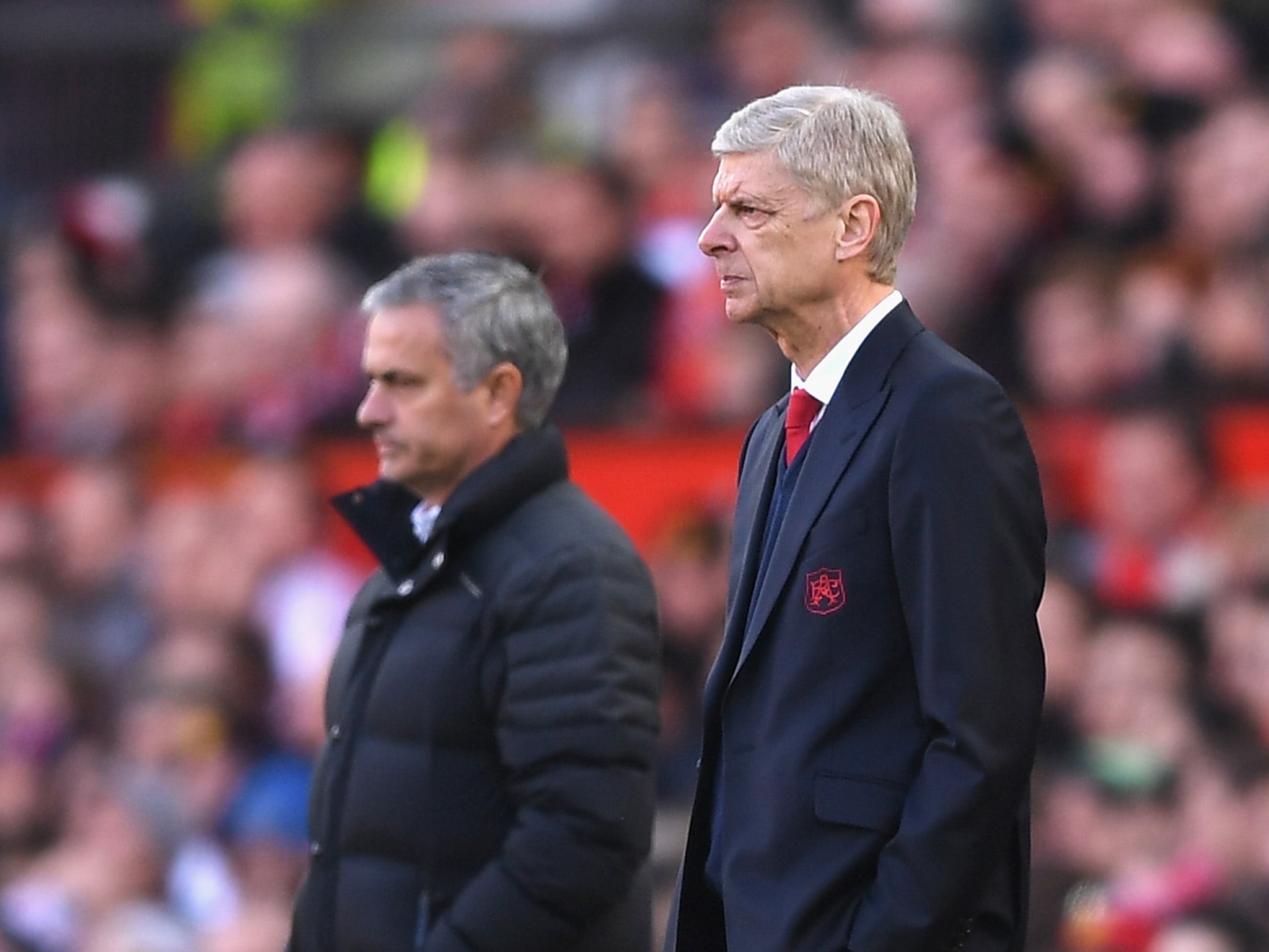 Both Arsene Wenger and Jose Mourinho claim that there is more 'respect' between them now