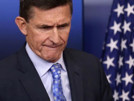 Michael Flynn is being investigated over his alleged links to Russia