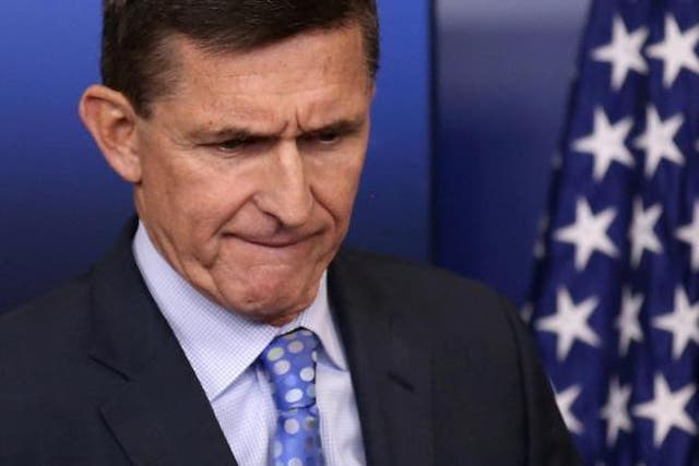 Flynn lasted just 24 days on the job