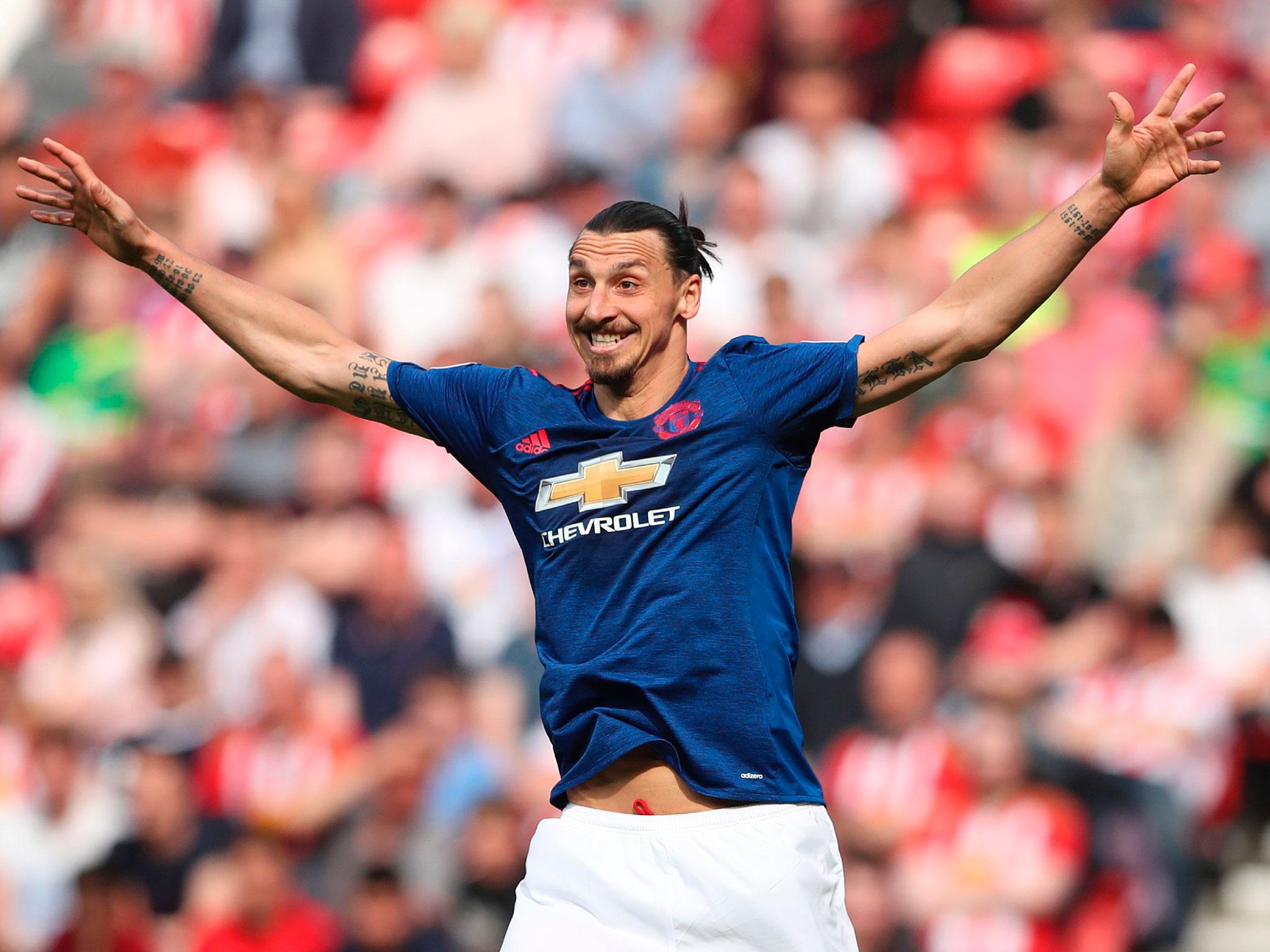 &#13;
Ibrahimovic is the richest footballer in the UK &#13;