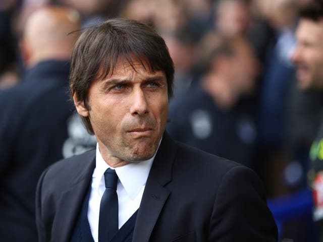 This is the first season Conte has spent managing outside of Italy