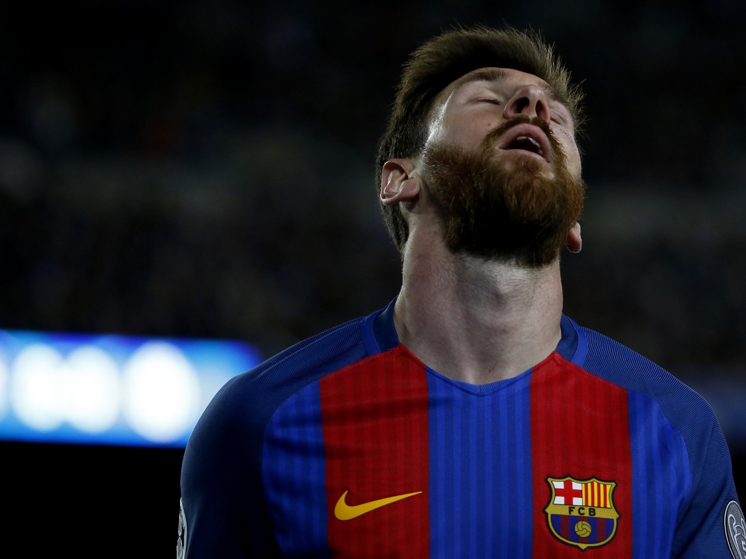 Messi has not yet come to an agreement with Barcelona