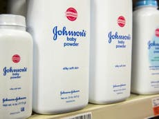 Woman wins $110m in lawsuit alleging baby powder caused cancer