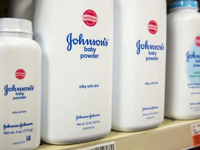 <p>Man sues Johnson & Johnson for $25m claiming talcum powder killed his wife</p>