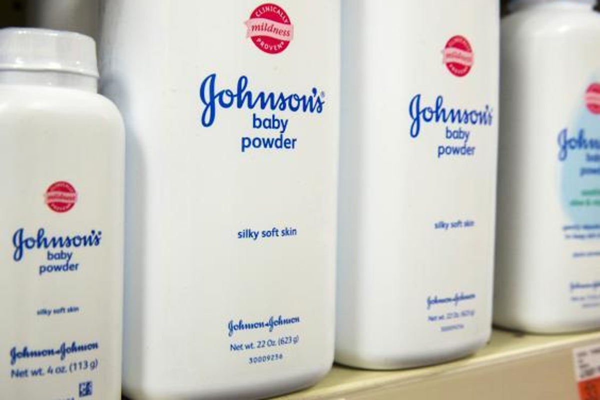 Johnson & Johnson told to pay nearly $1bn in landmark talc lawsuit