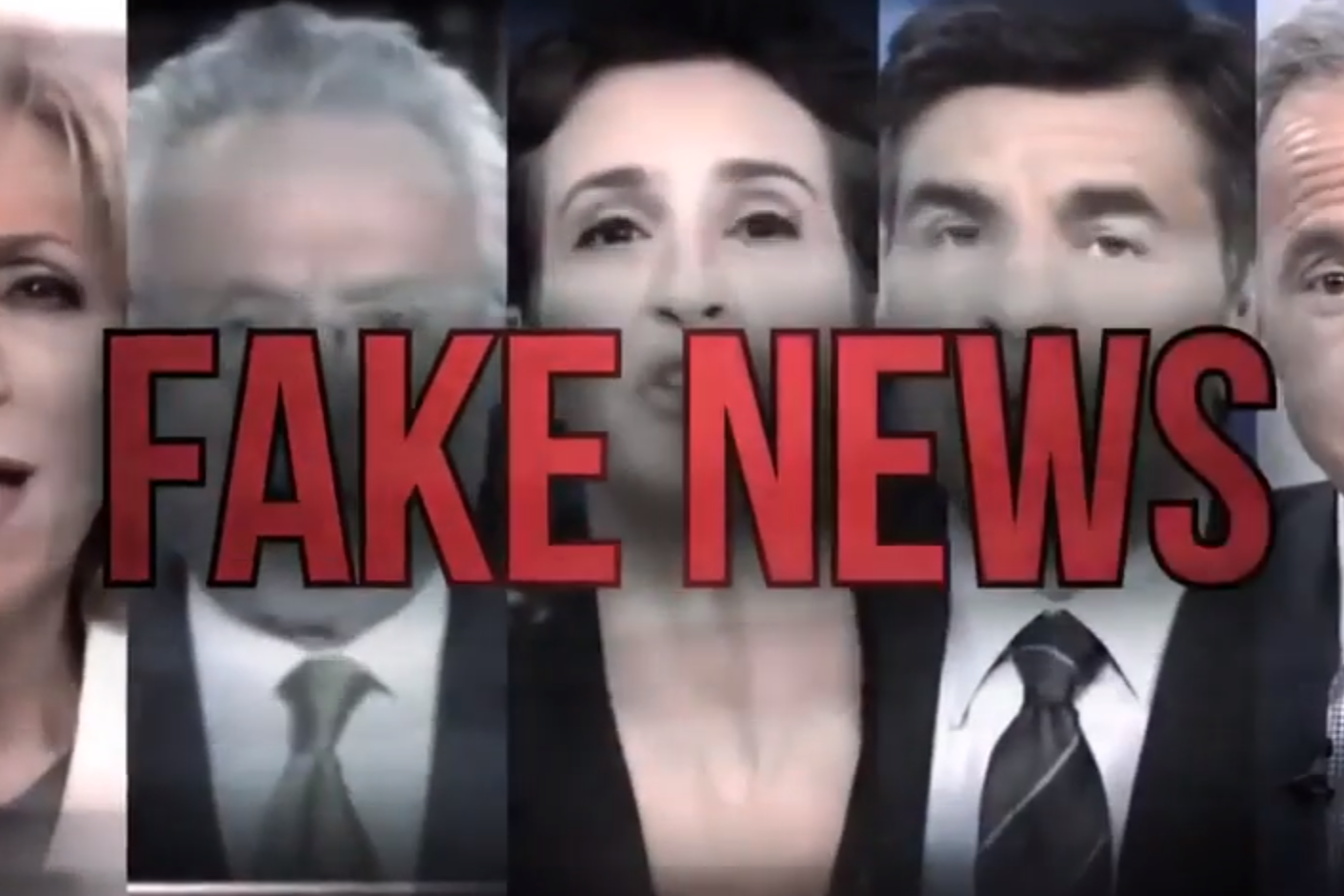 Donald Trump team furious after ABC, CBS and NBC refuse to run 'fake ...